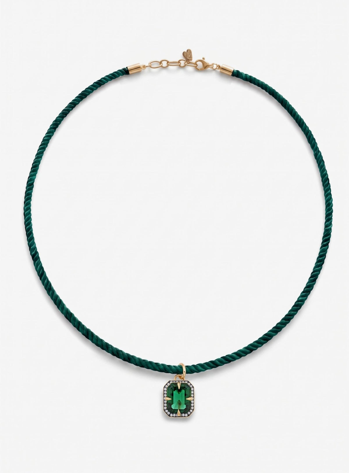 MOJAVE EMERALD NECKLACE - The Fête