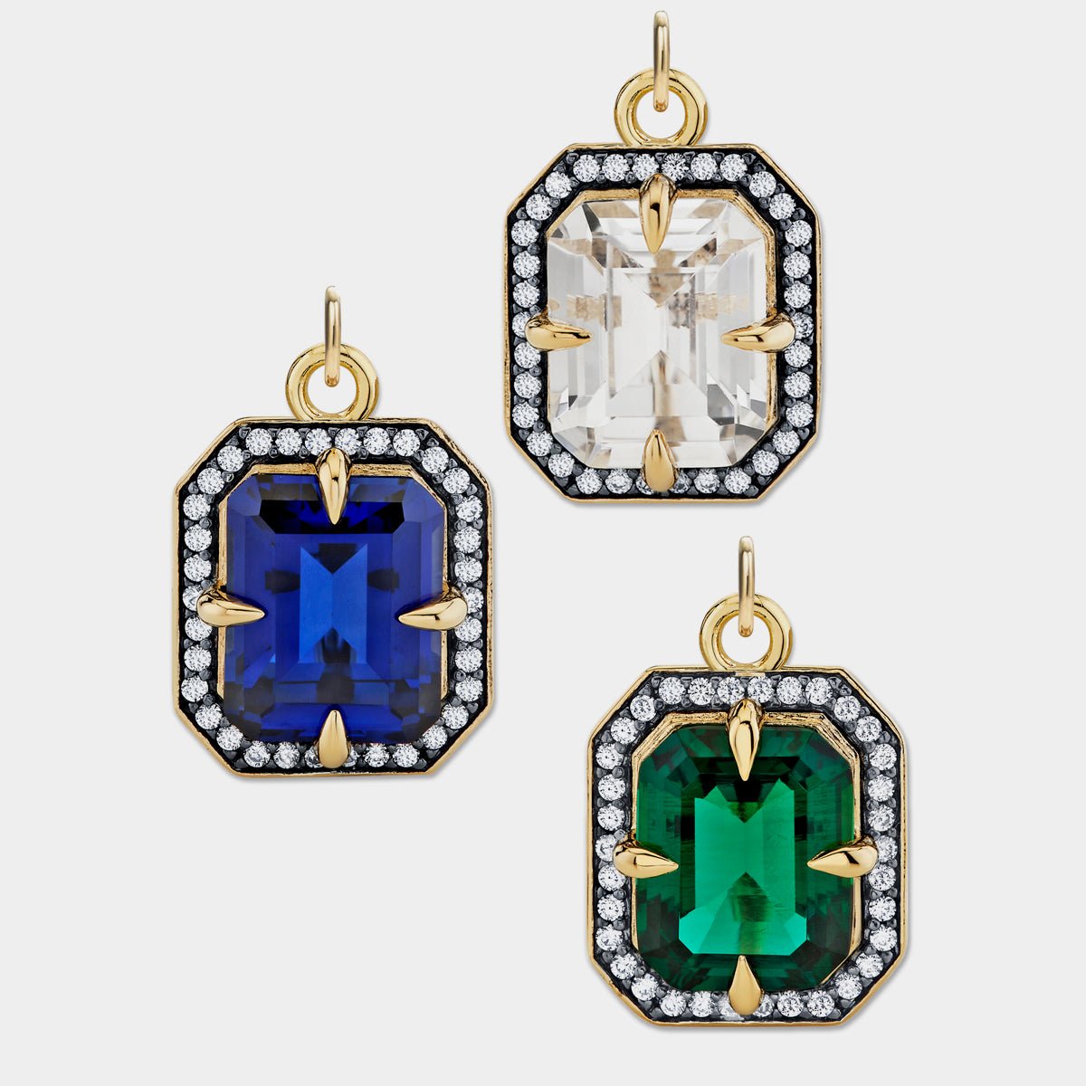MOJAVE GEMSTONE CHARMS - The Fête