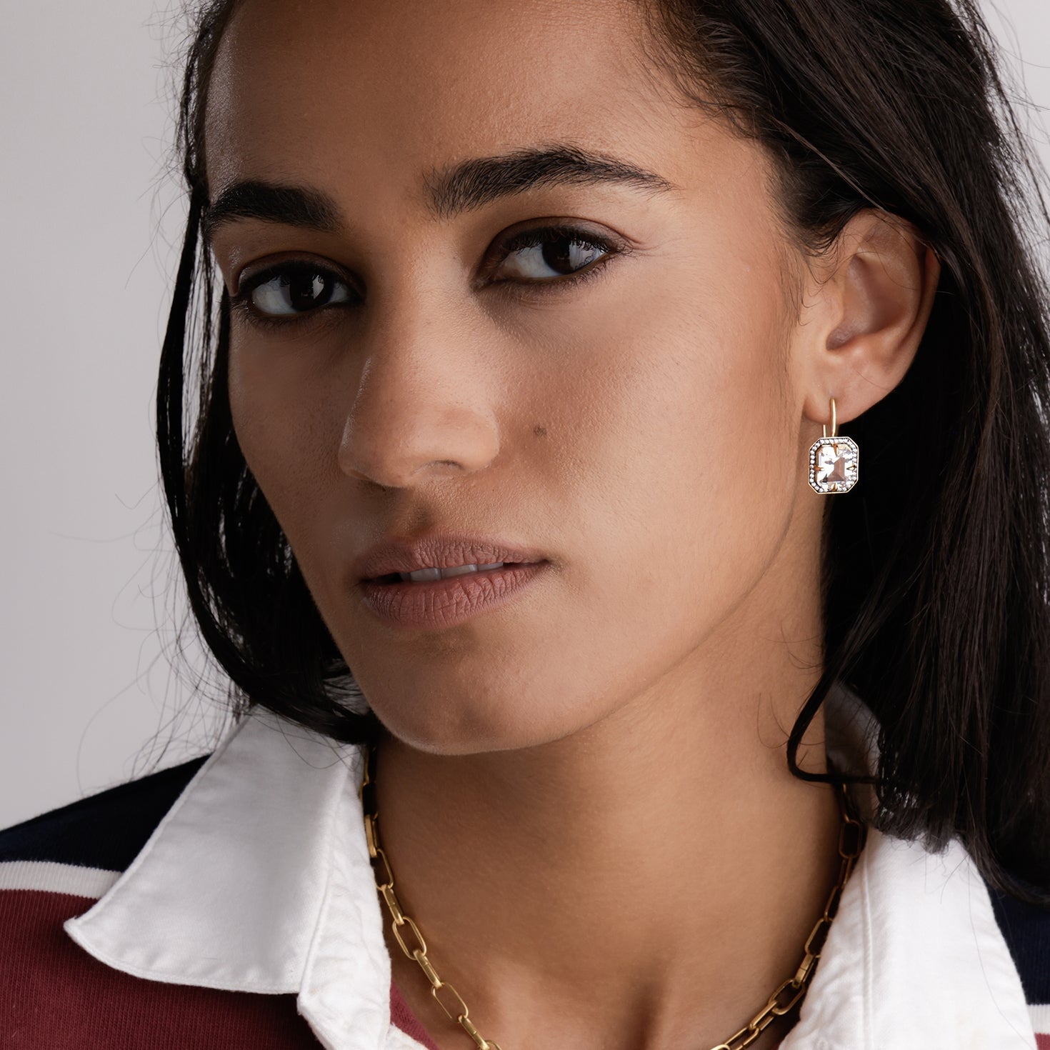 MOJAVE GEMSTONE EARRINGS - The Fête
