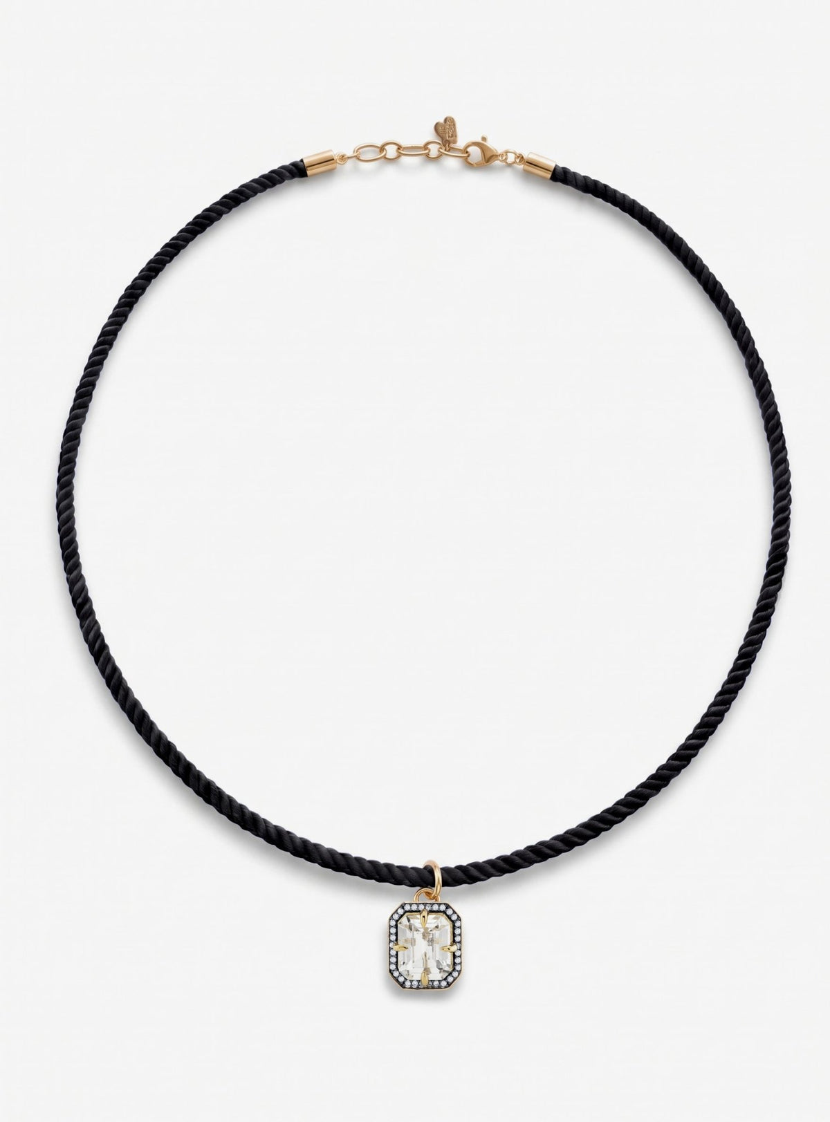 MOJAVE WHITE SAPPHIRE NECKLACE - The Fête