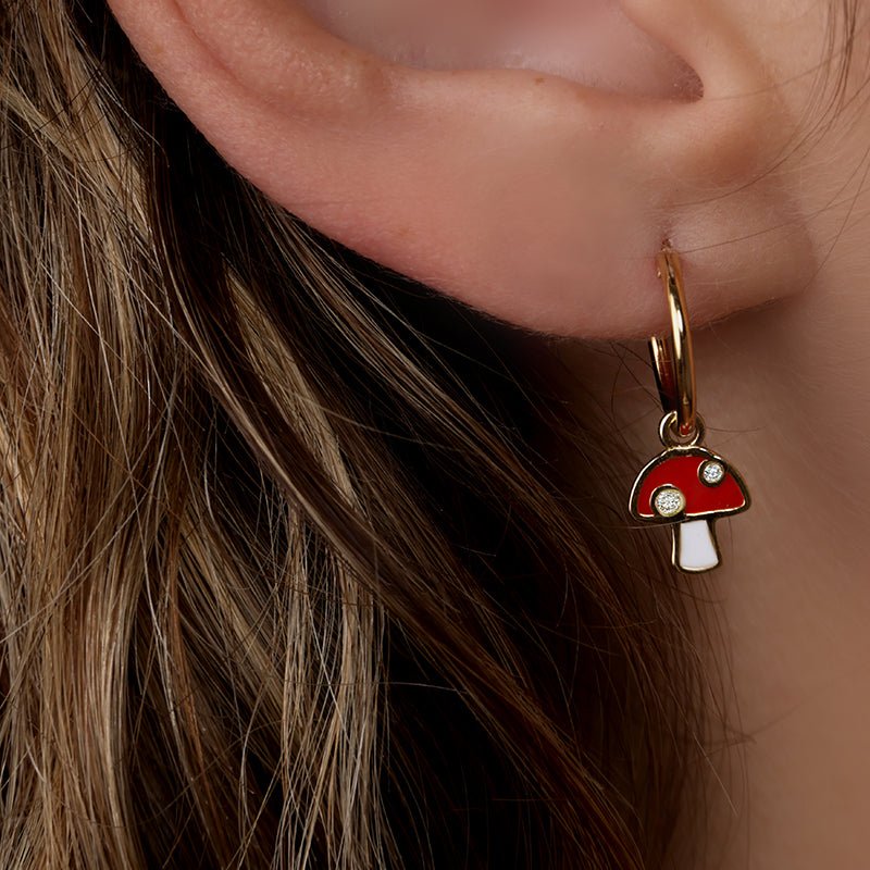 MUSHROOM CHARM / DIAMONDS - The Fête