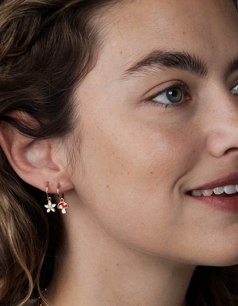 MUSHROOM EARRINGS