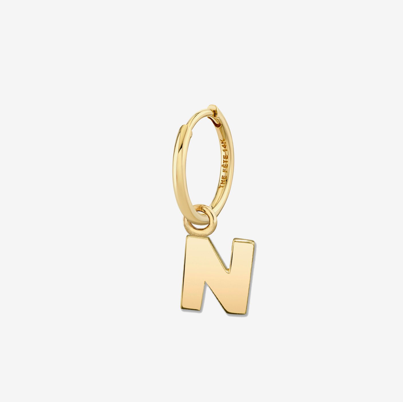 N EARRING - The Fête
