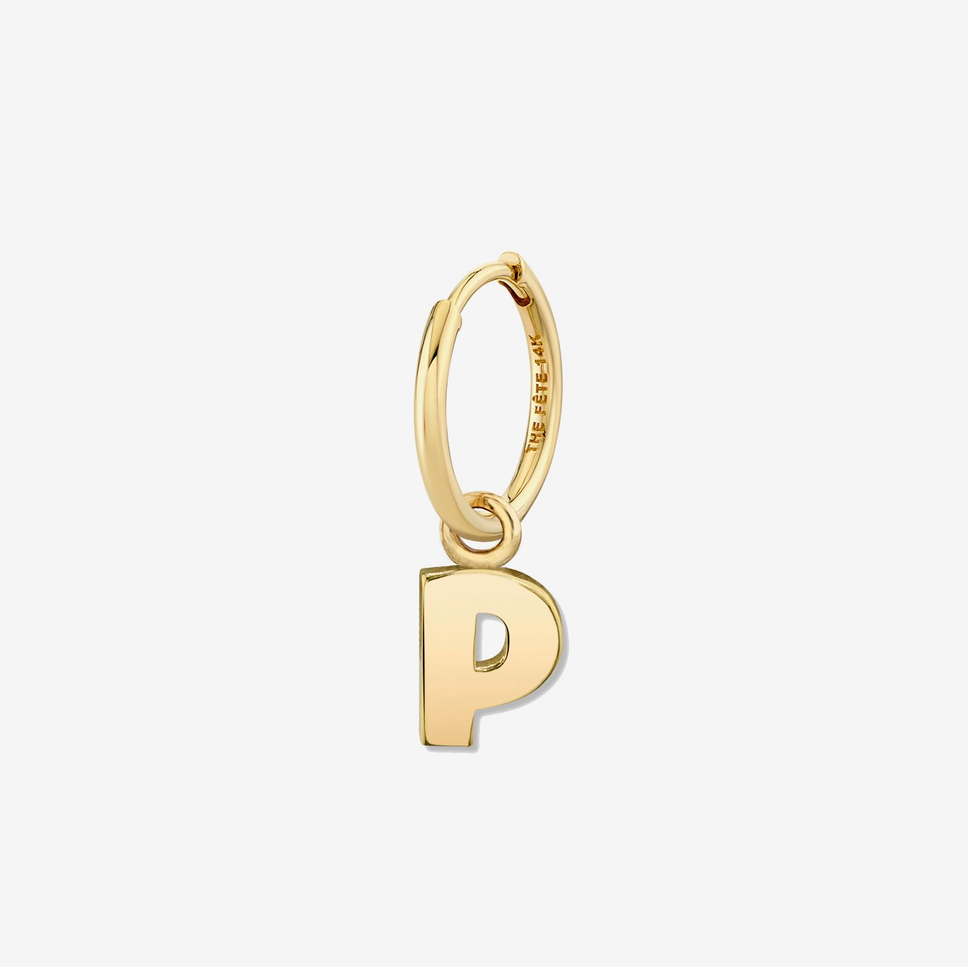 P EARRING - The Fête