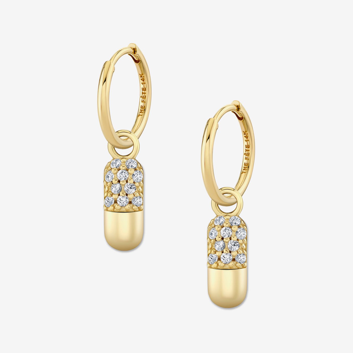 PILL EARRINGS - The Fête
