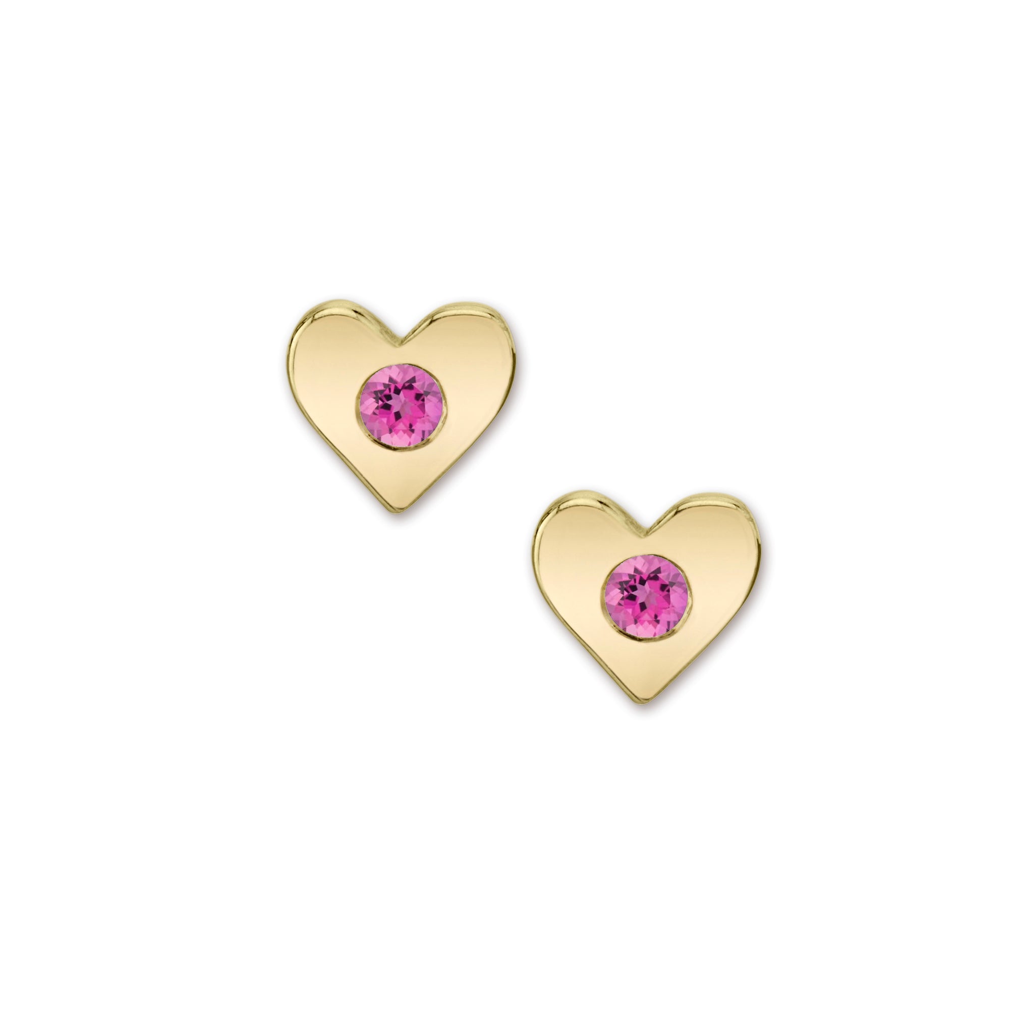 PINK TOURMALINE STUD (OCTOBER) - The Fête
