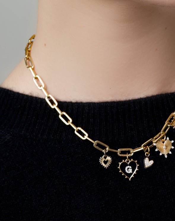 RADIANT HEART CHARM - The Fête
