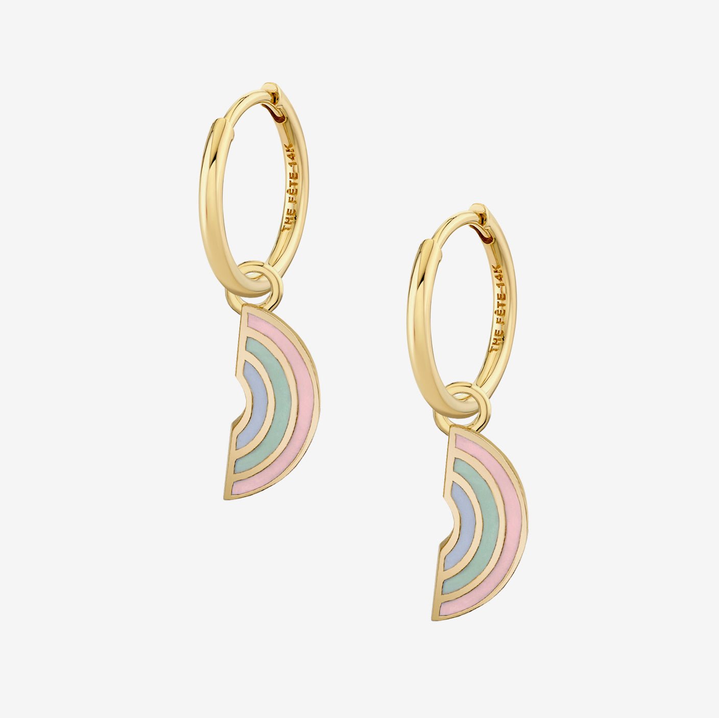 RAINBOW EARRINGS - The Fête