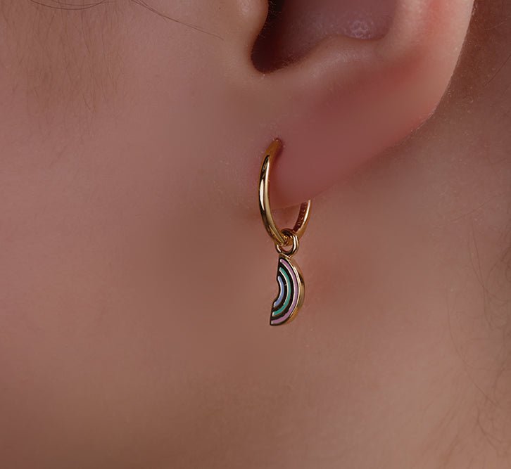 RAINBOW EARRINGS - The Fête