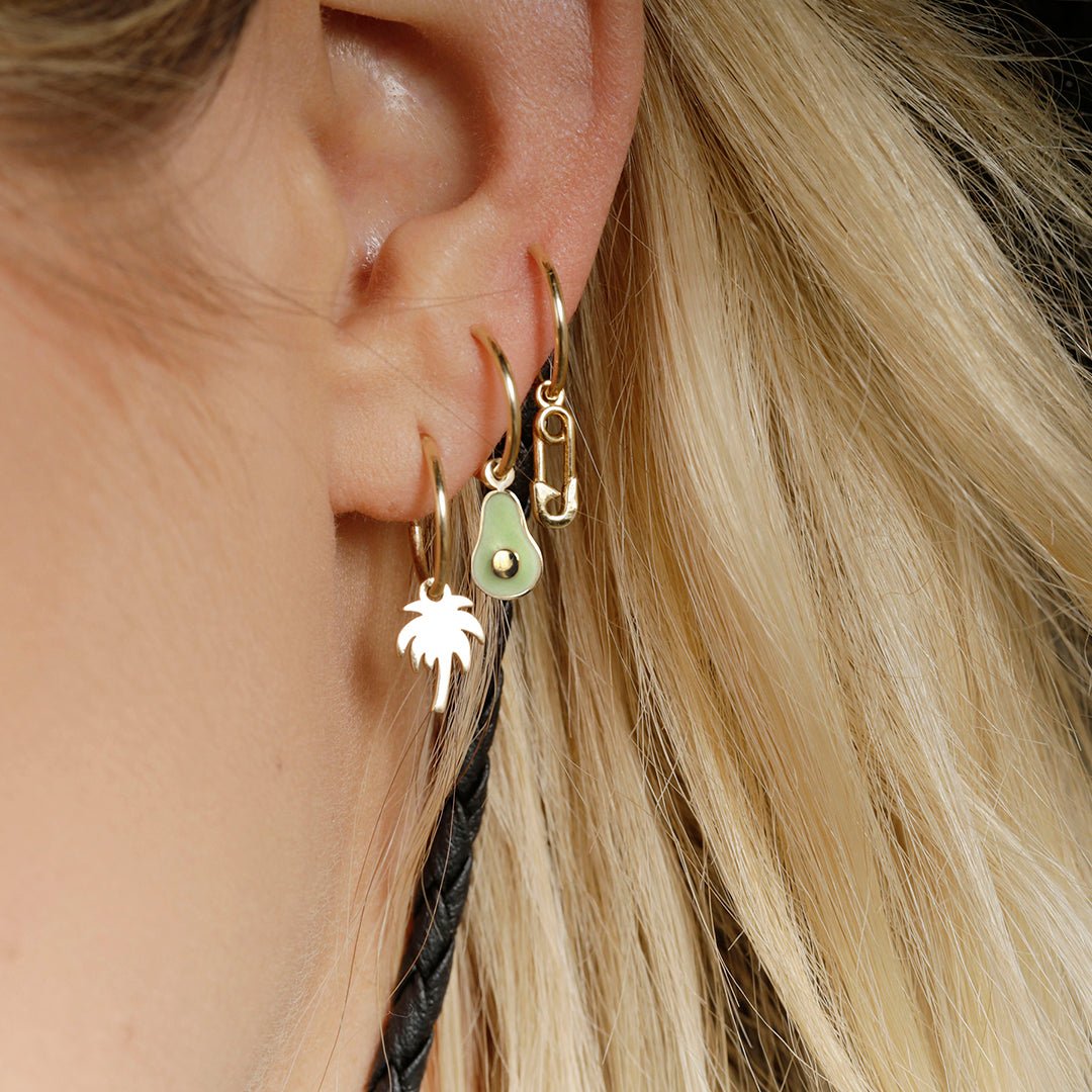 SAFETY PIN CHARM - The Fête