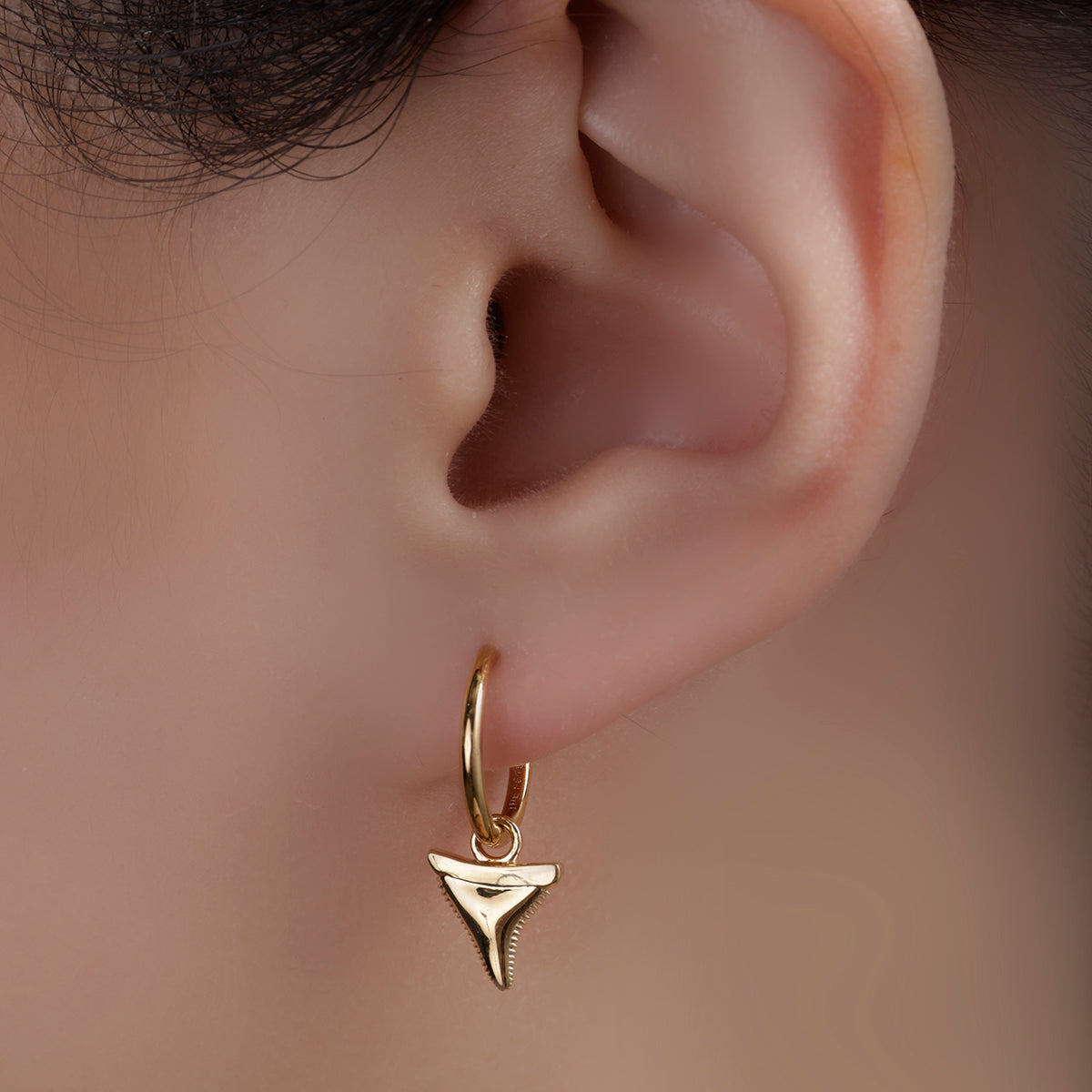 SHARK TOOTH EARRING