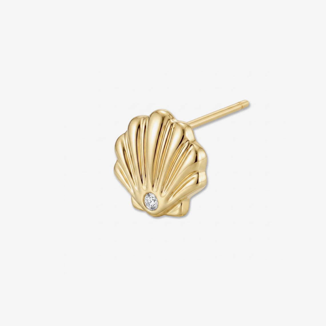 SHELL STUD / DIAMOND - The Fête