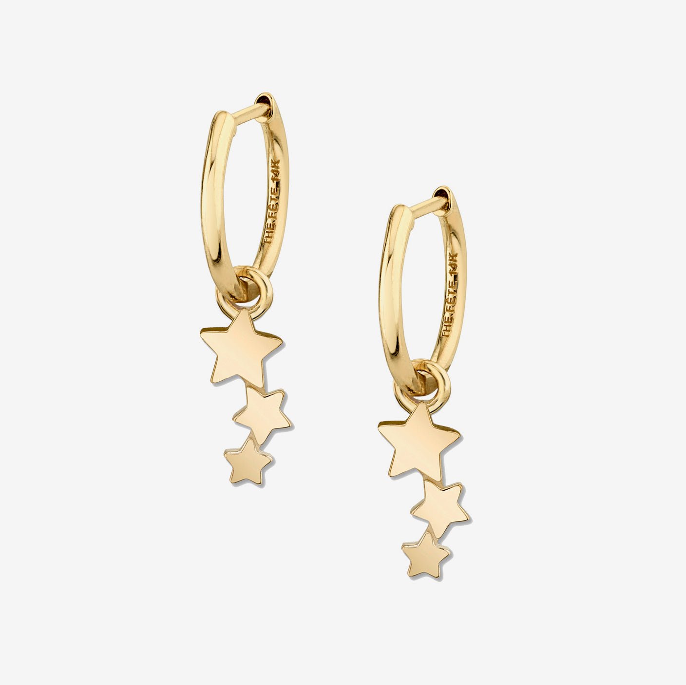 SHOOTING STAR EARRINGS - The Fête