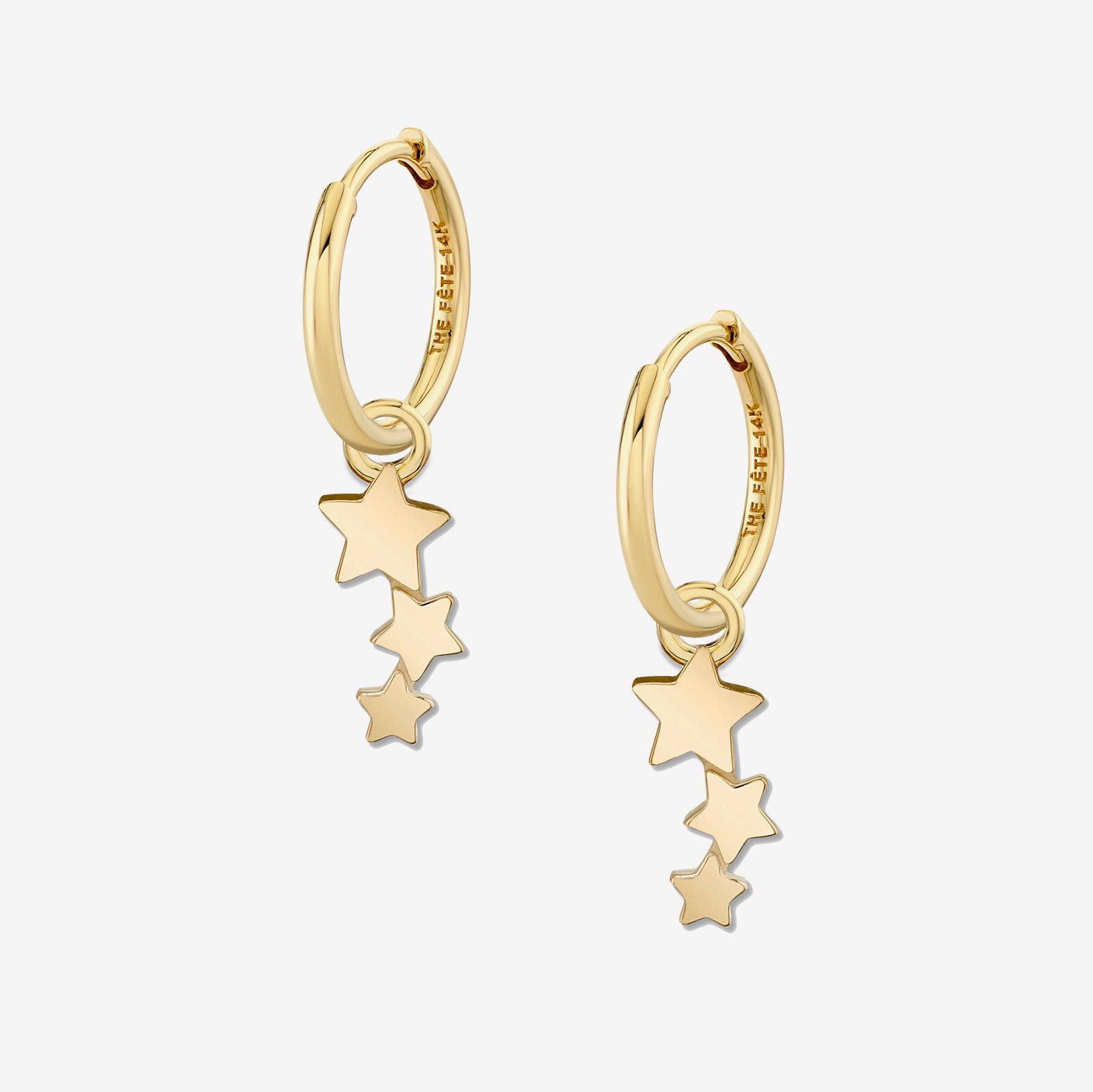 SHOOTING STAR EARRINGS - The Fête
