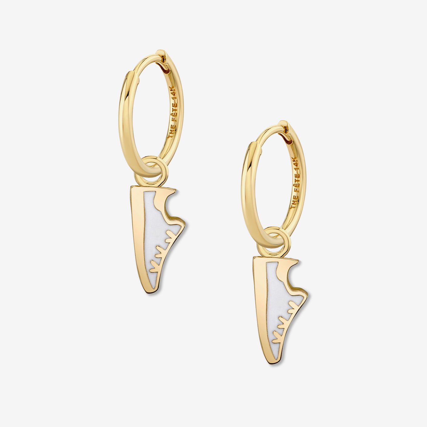 SNEAKER EARRING - The Fête