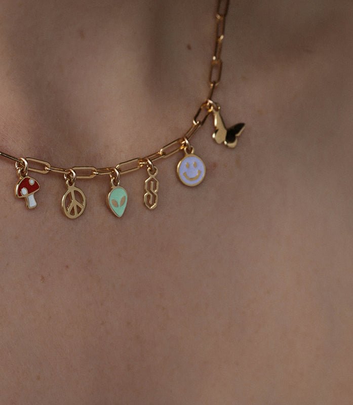 THE COOL "S" CHARM - The Fête