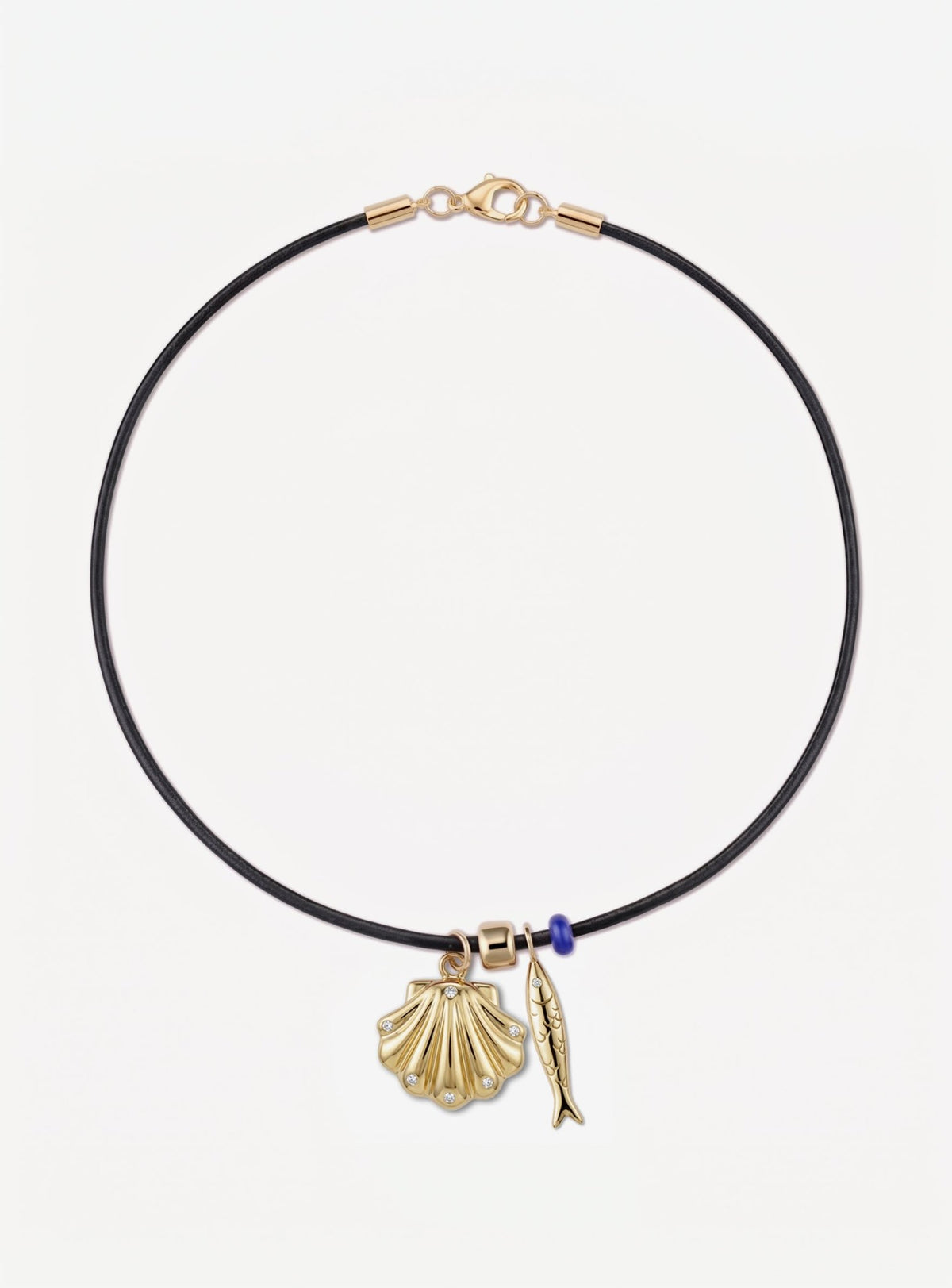 THE CORSICA NECKLACE / BLACK - The Fête