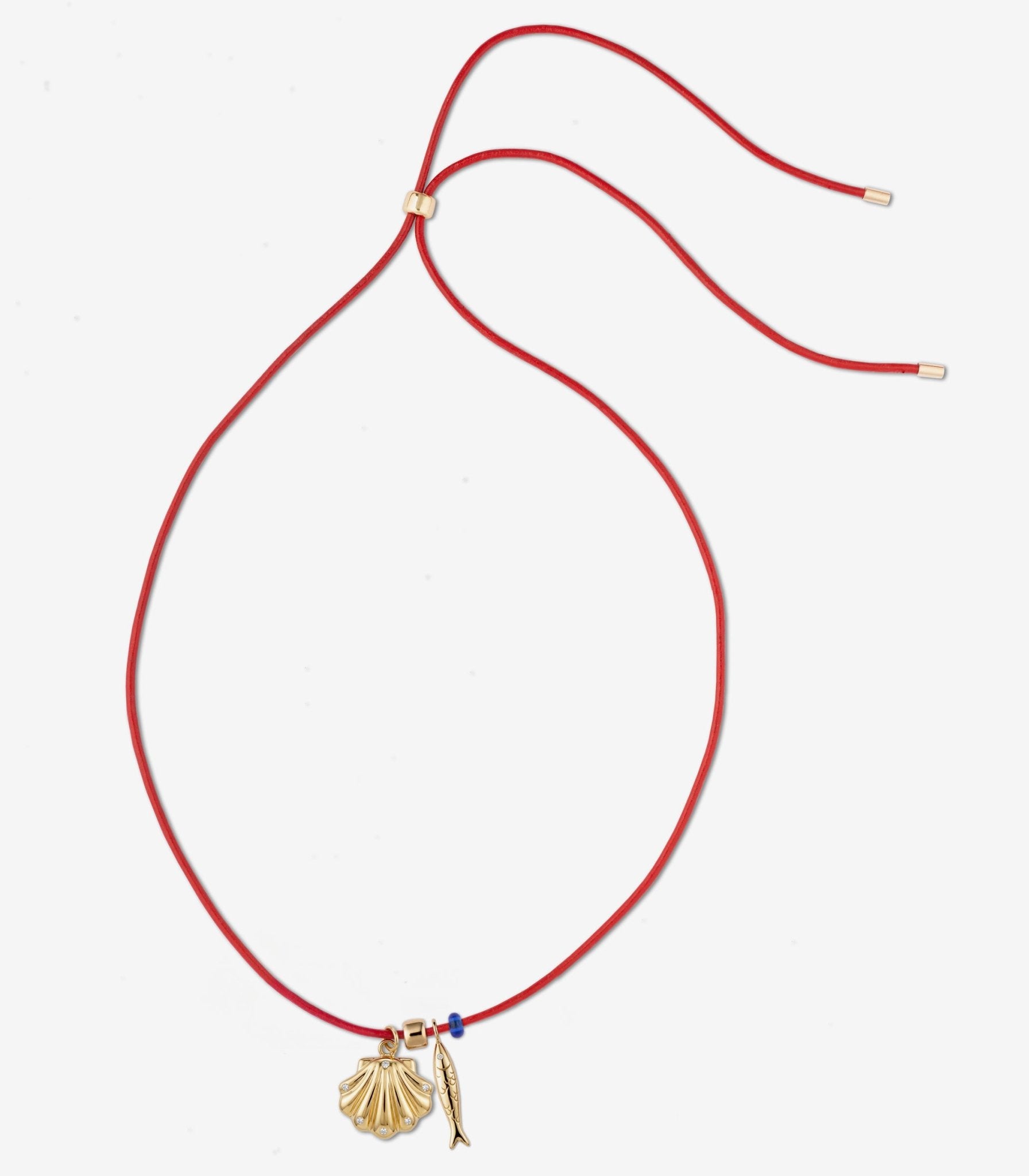 THE CORSICA NECKLACE / RED - The Fête