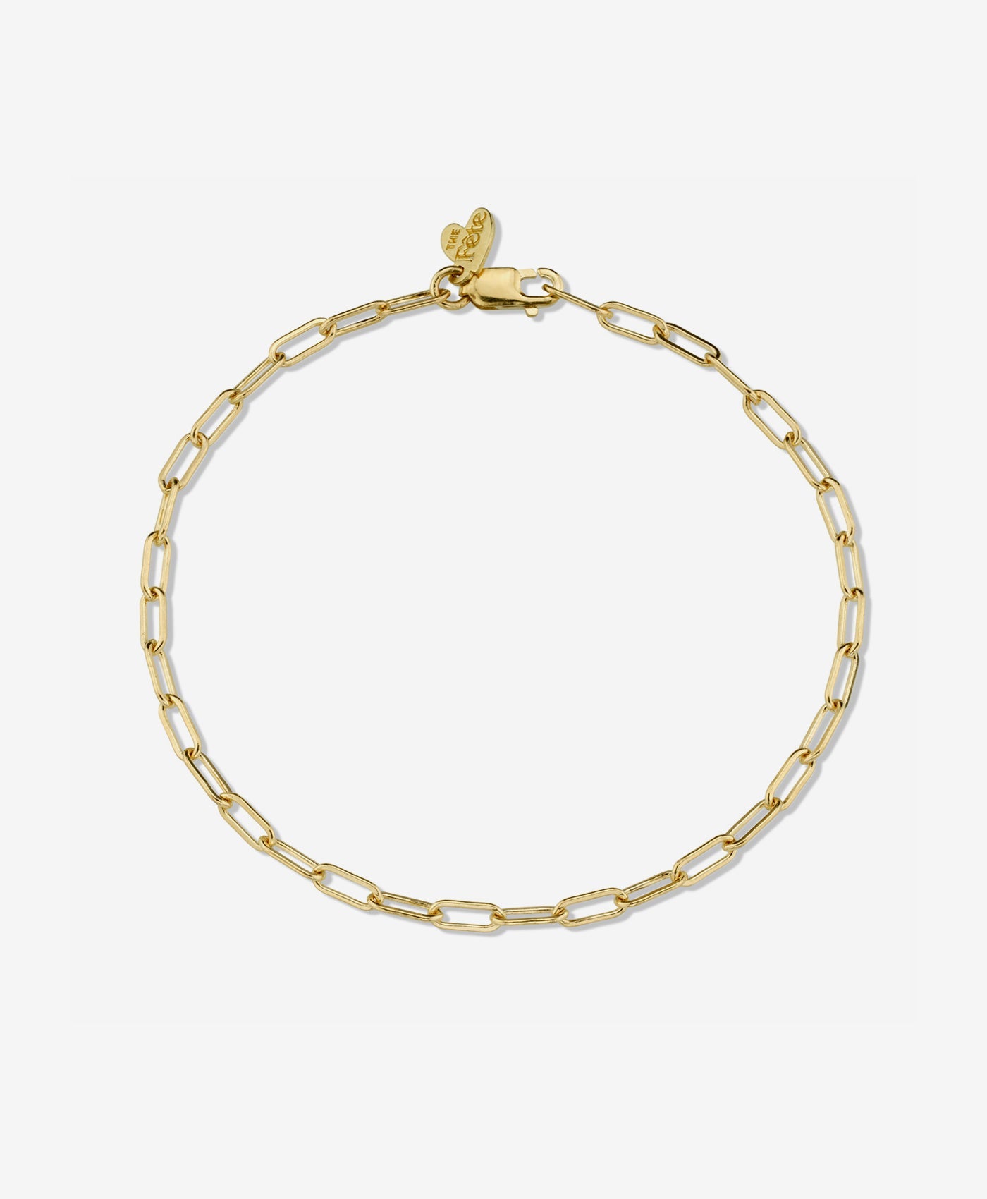 THE LONG LINK BRACELET - The Fête