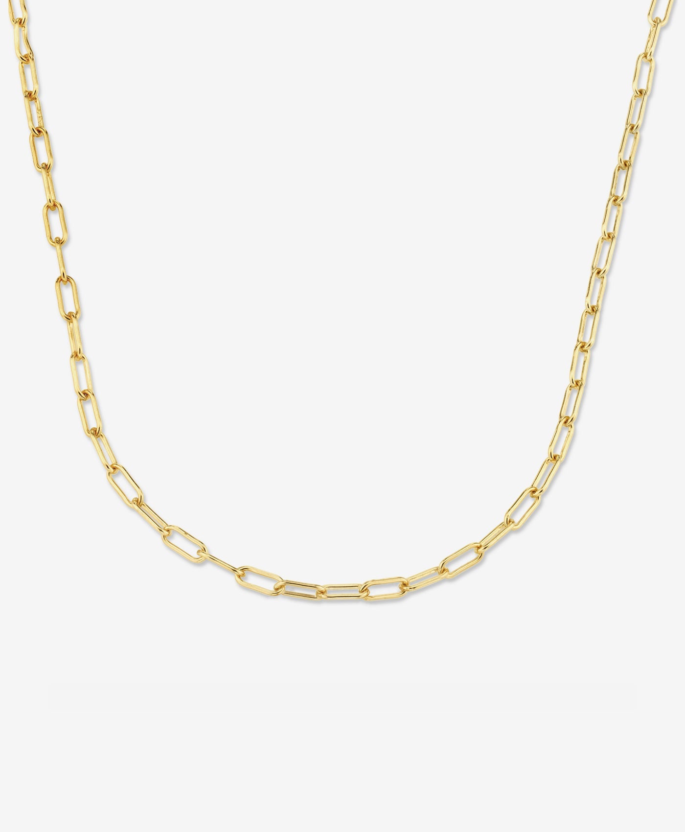 THE LONG LINK NECKLACE - The Fête