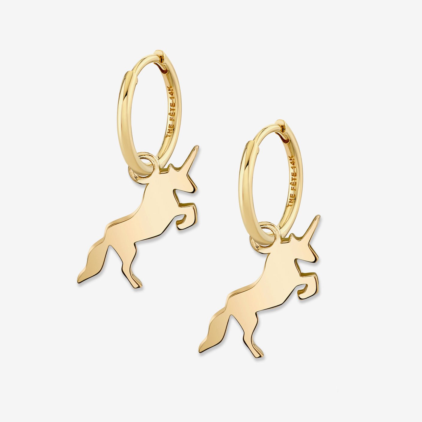 UNICORN EARRINGS - The Fête