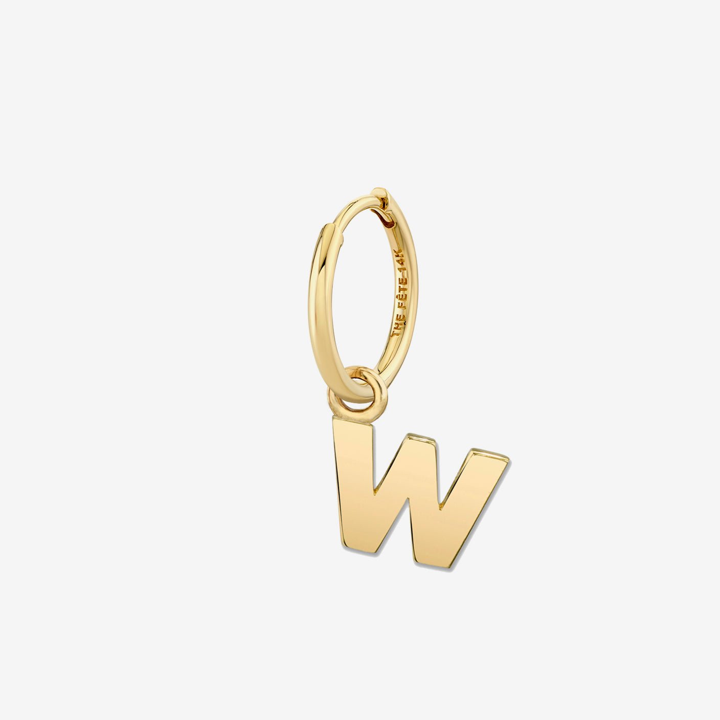W EARRING - The Fête