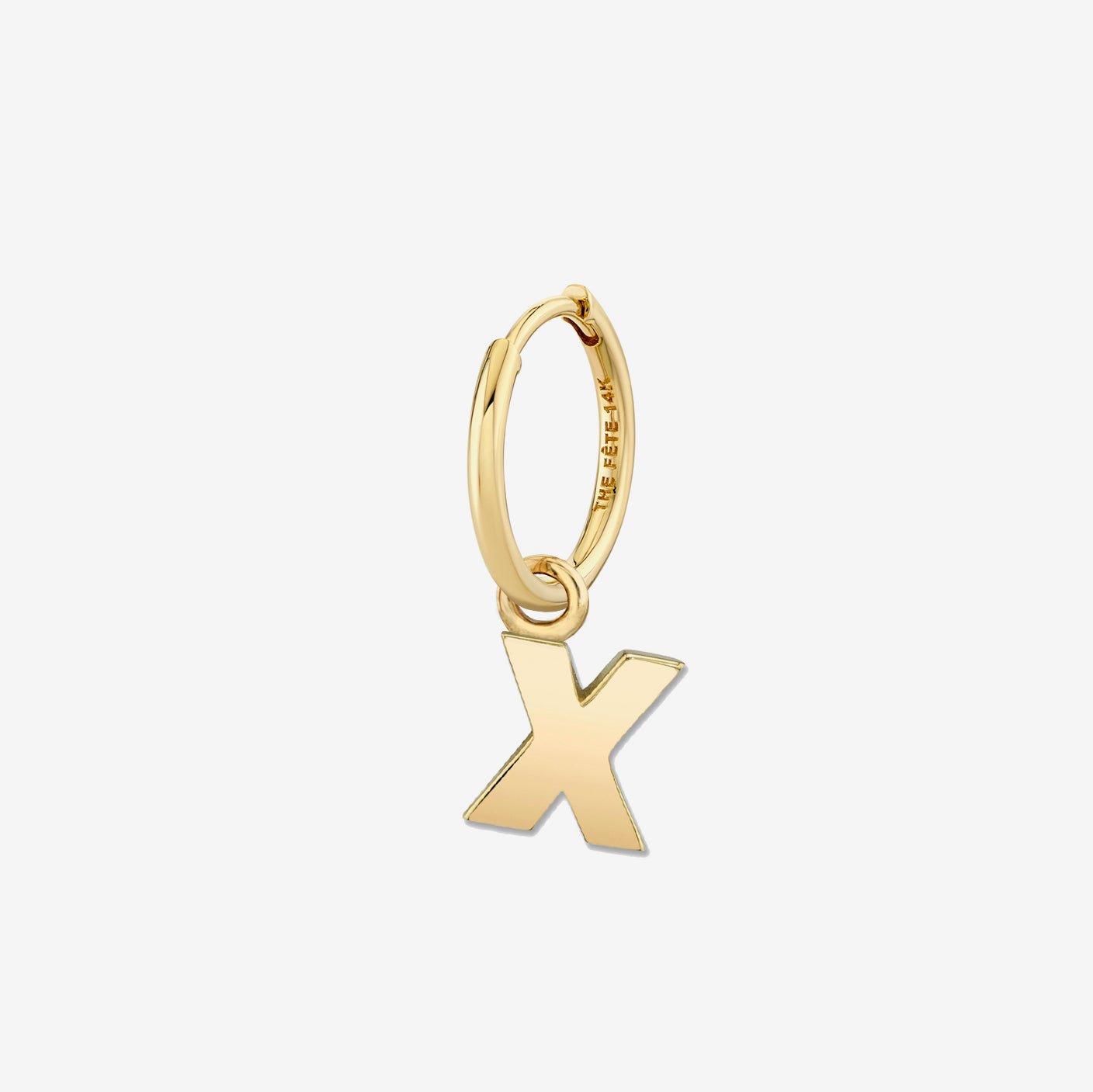 X EARRING - The Fête