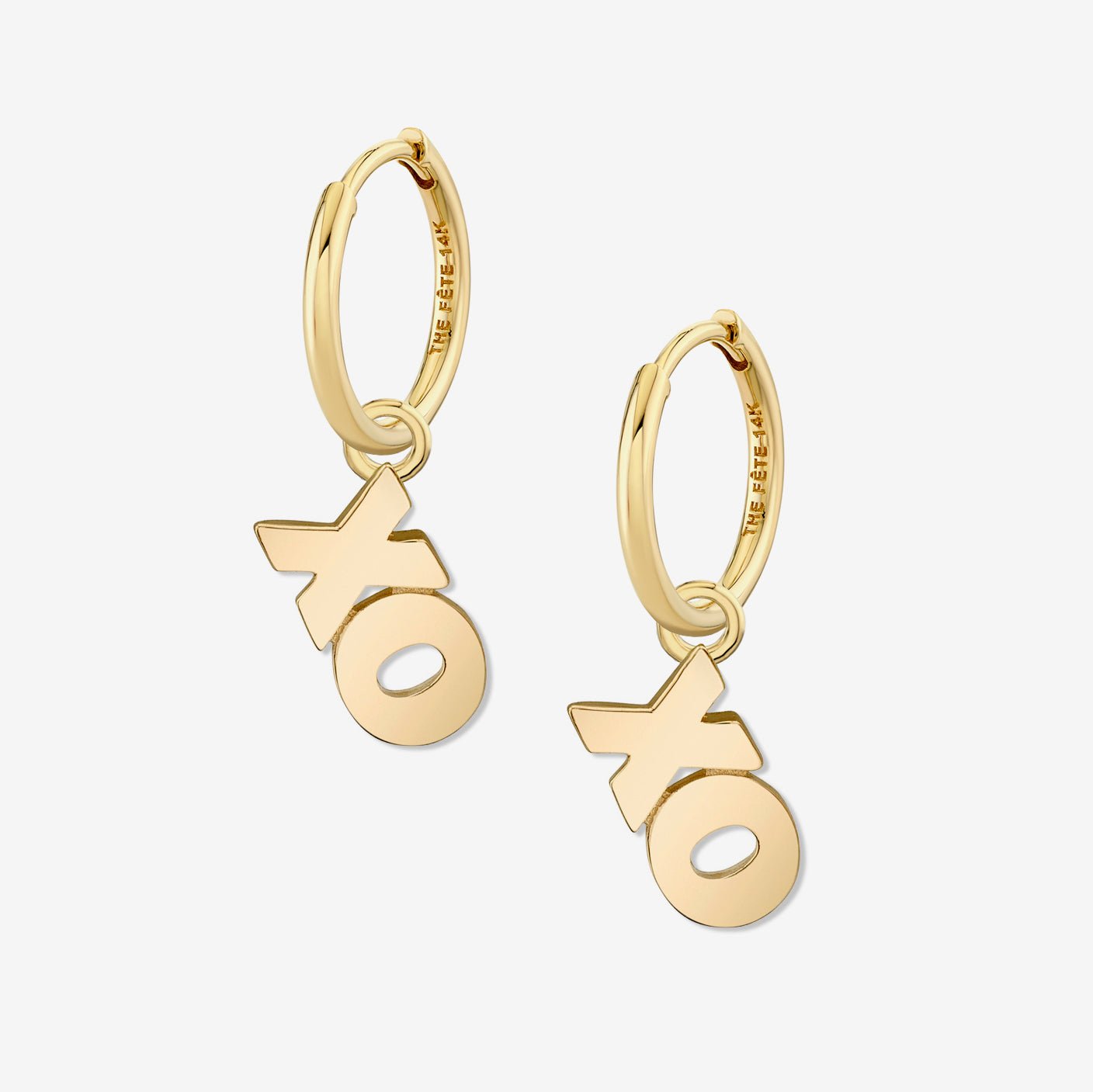 XO EARRINGS - The Fête