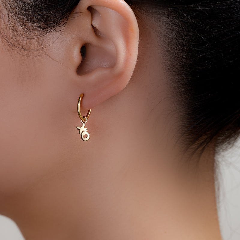 XO EARRINGS - The Fête