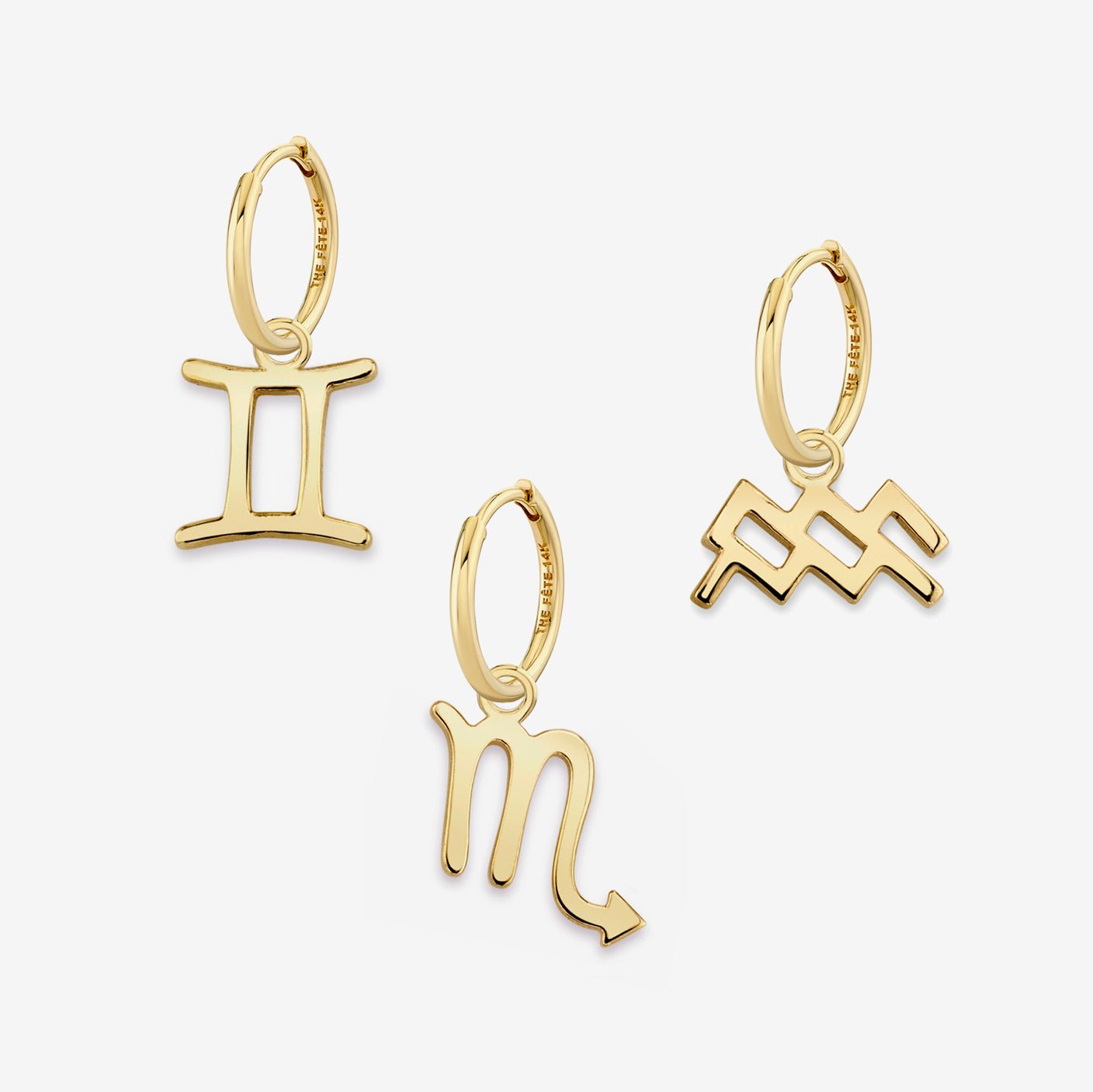 ZODIAC EARRING - The Fête