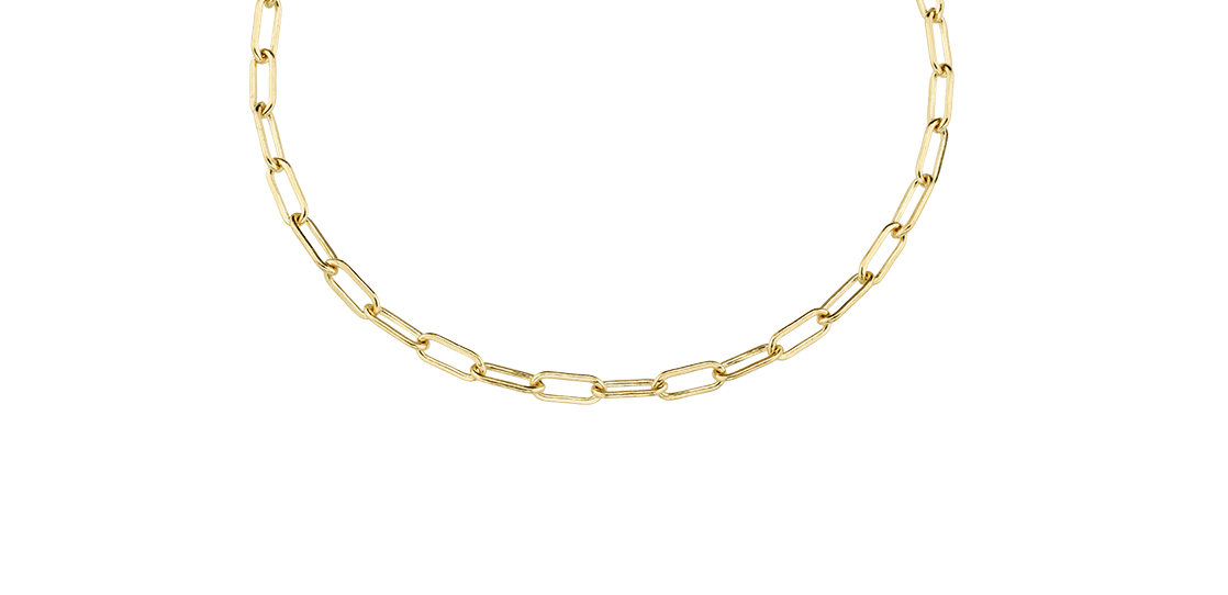 14K SOLID GOLD CHARM BRACELET CHAIN-4