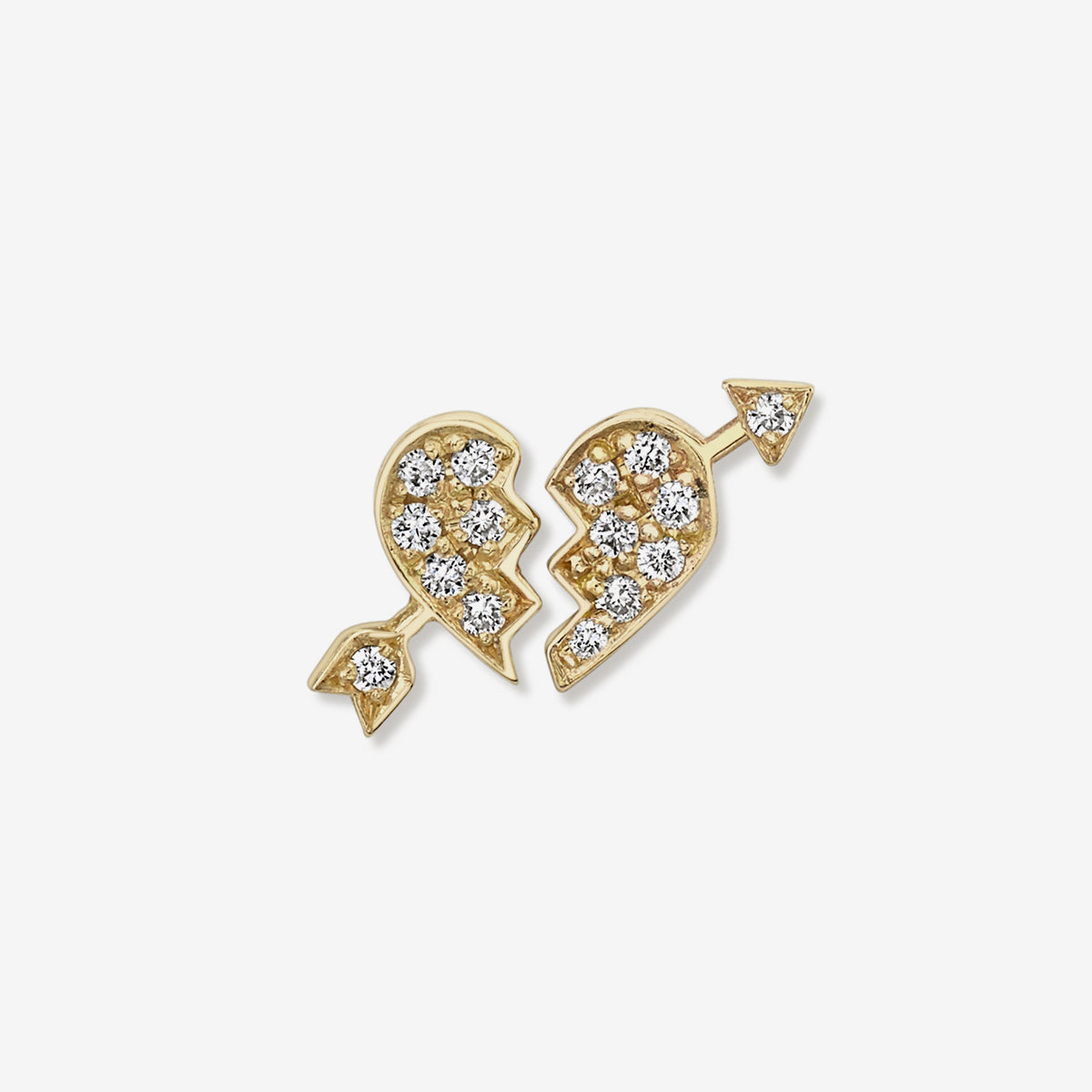 Diamond BFF Studs