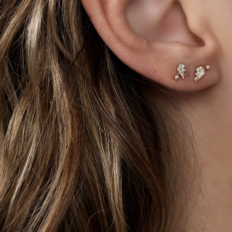 BFF STUDS / DIAMONDS