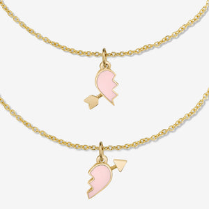 BFF / PINK CHARMS