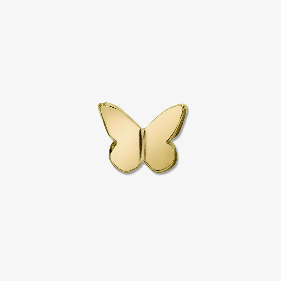 Butterfly Stud