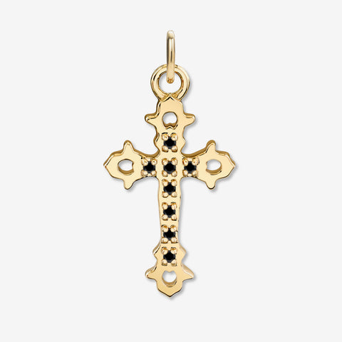 Gothic Cross Charm