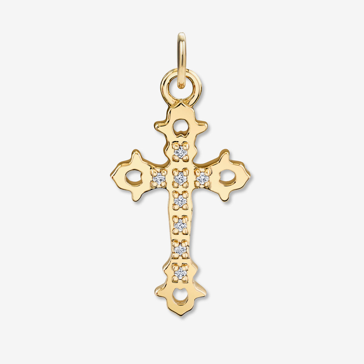 Gothic Cross Charm
