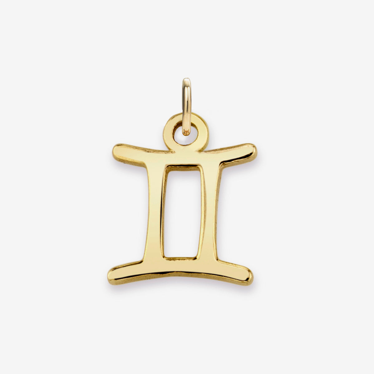 Gemini Zodiac Charm