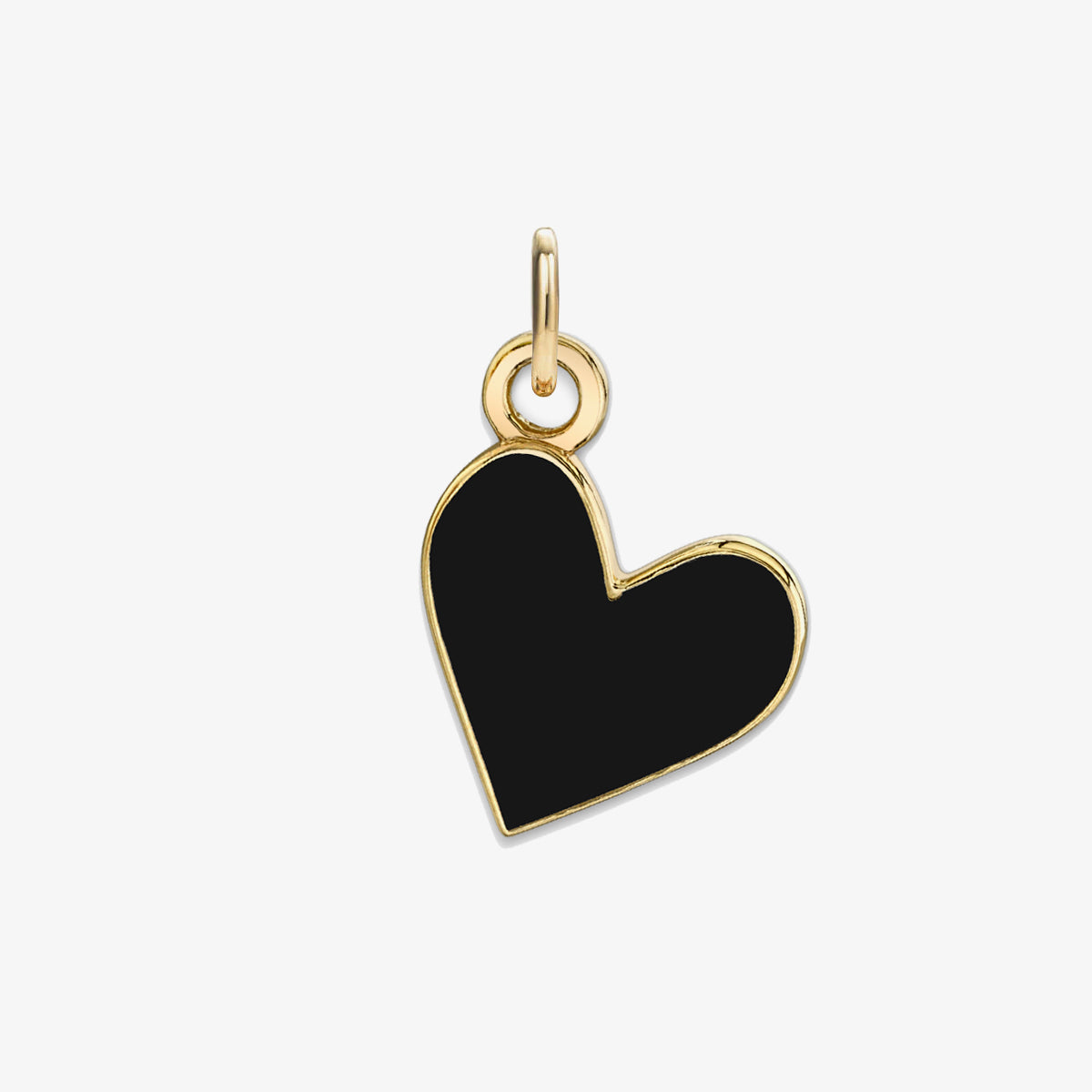 Black Heart Charm