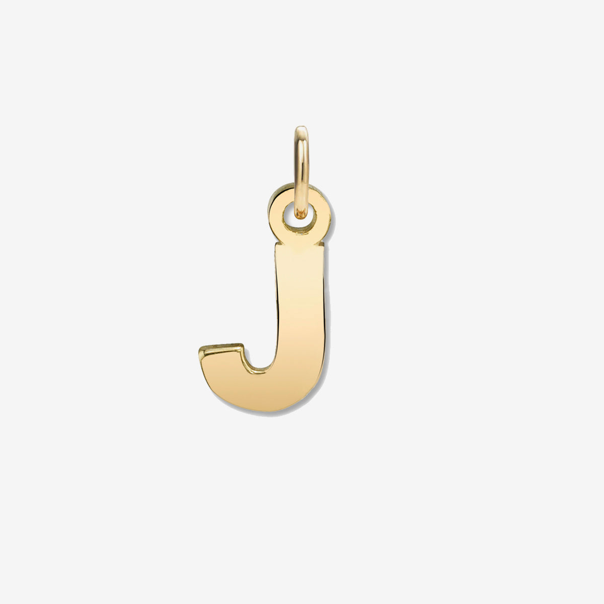 "J" Letter Charm