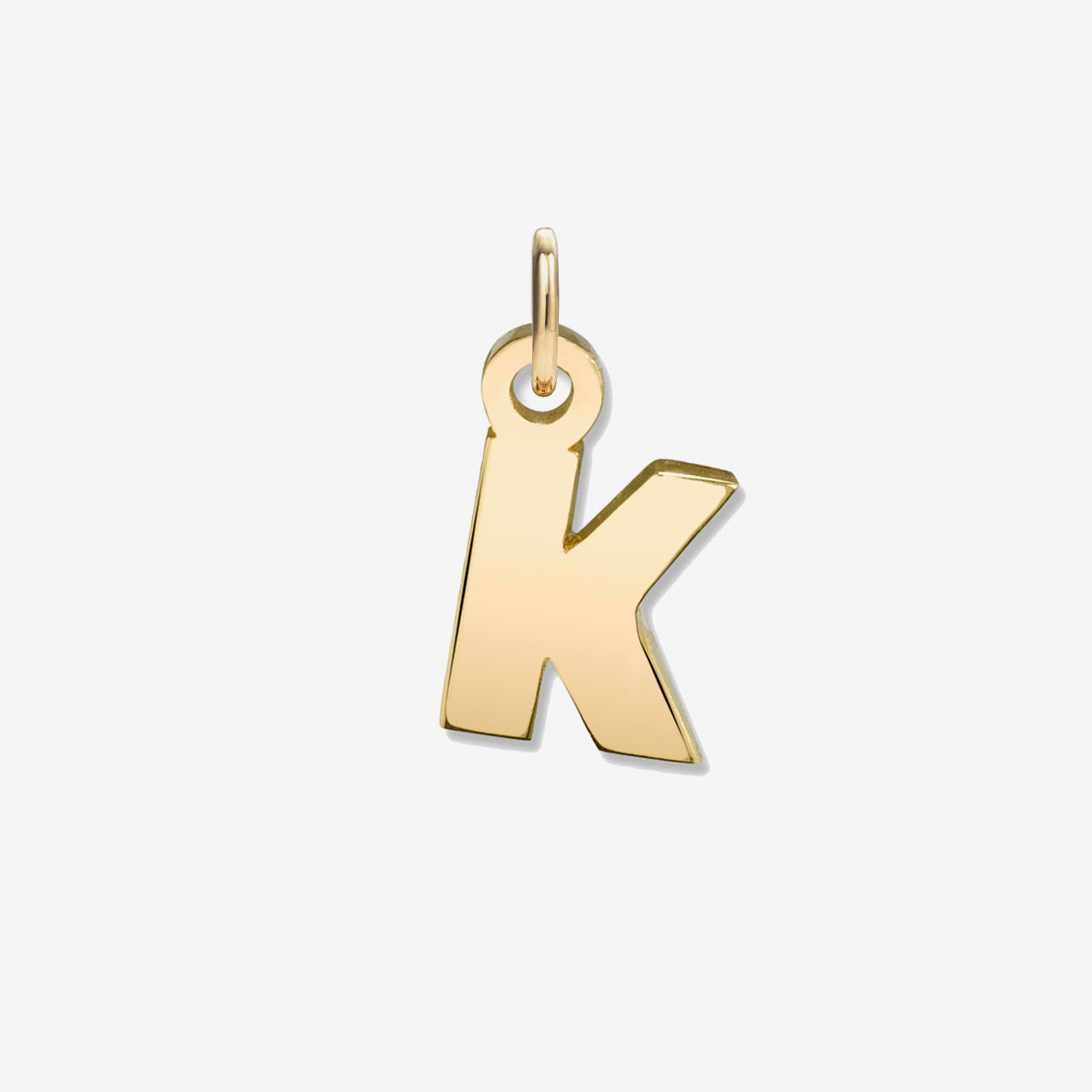 "K" Letter Charm