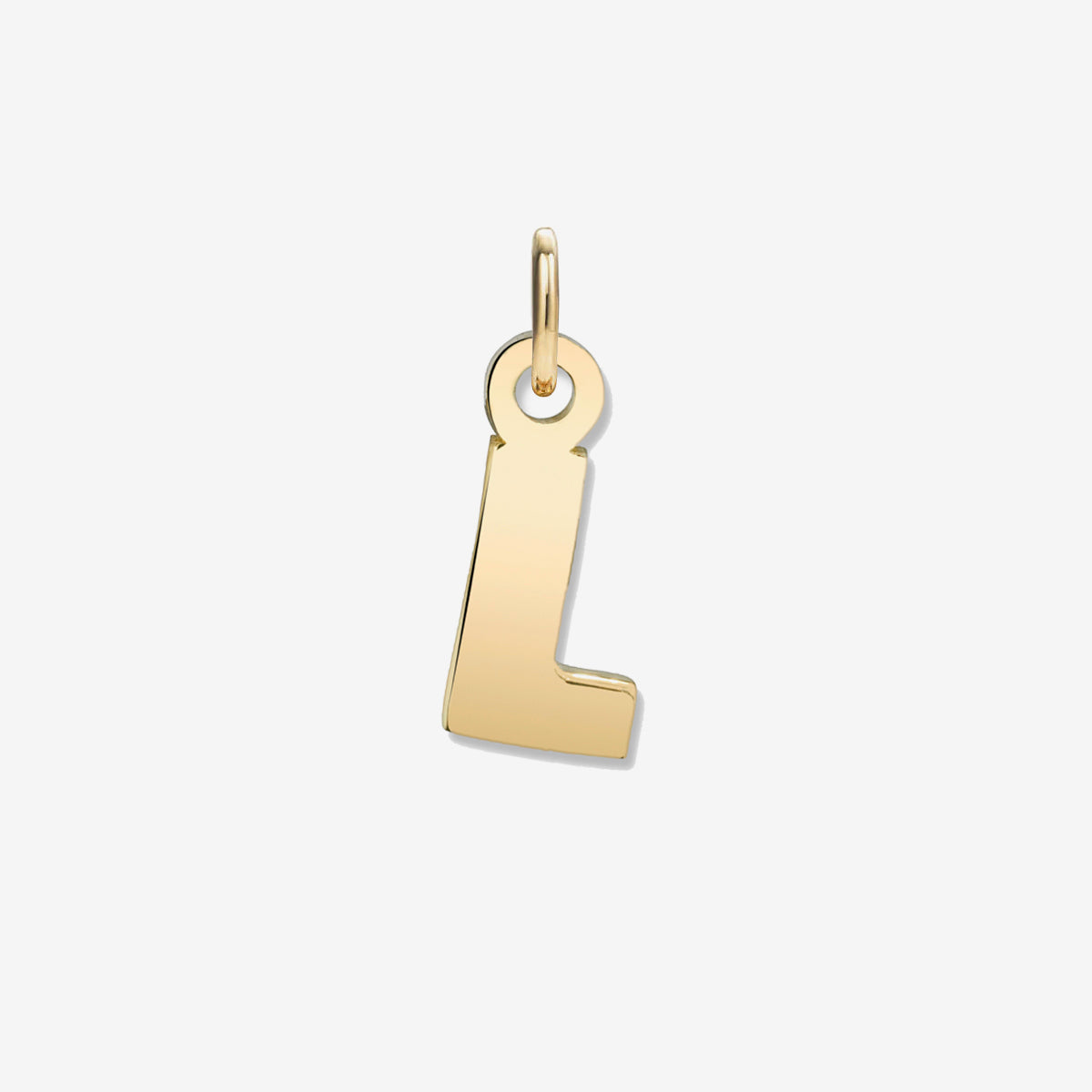 "L" Letter Charm