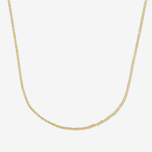 14K SOLID GOLD CLASSIC CHAIN
