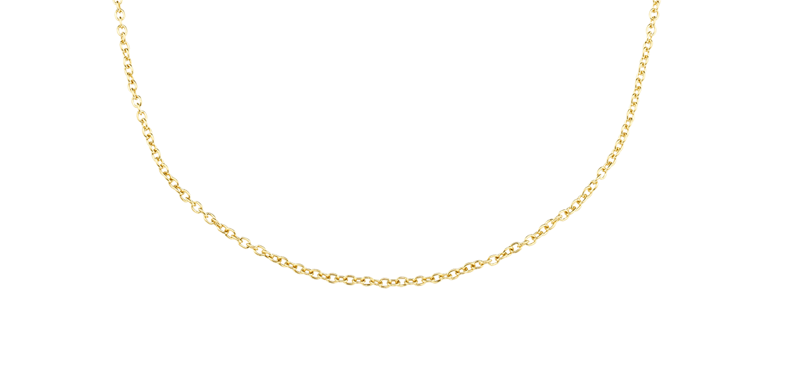 14K SOLID GOLD CLASSIC CHAIN