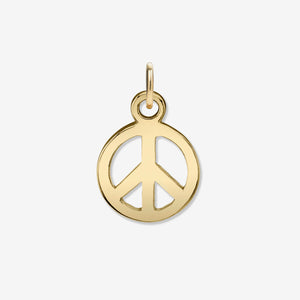 Peace Sign Charm