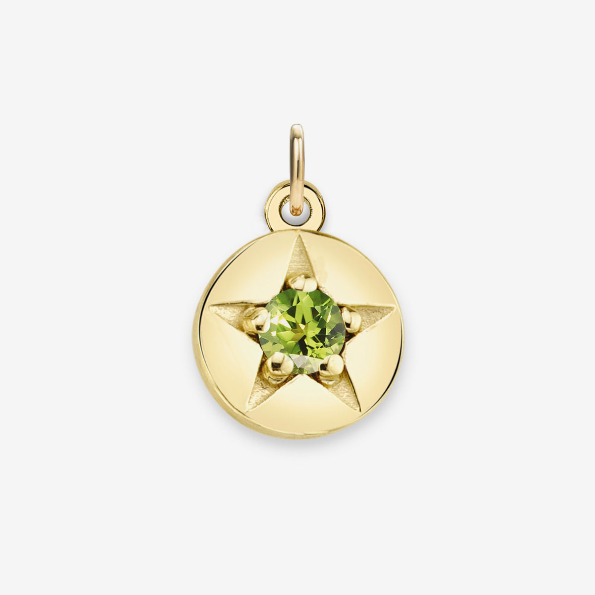PERIDOT (AUGUST) CHARM