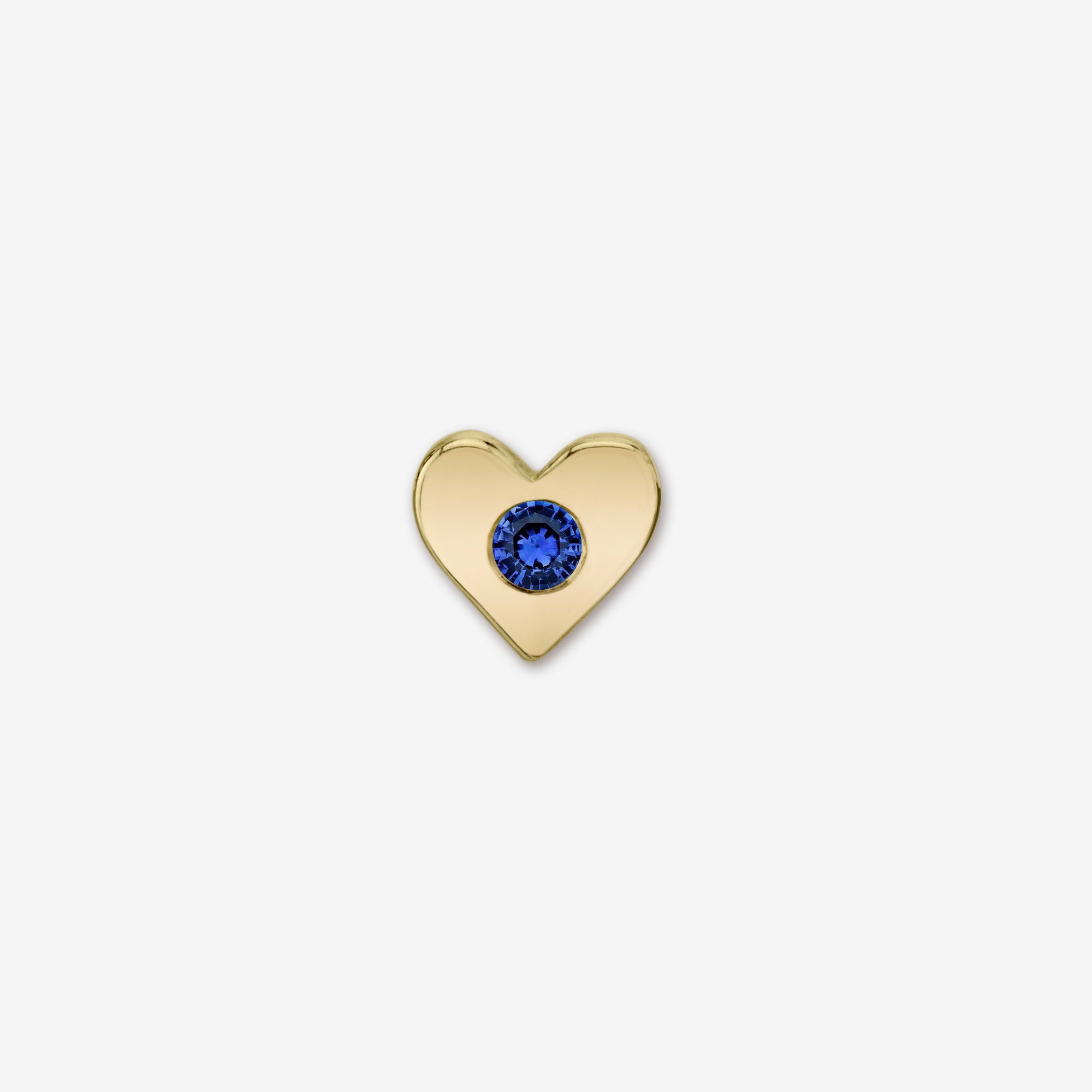 Sapphire Birthstone Stud
