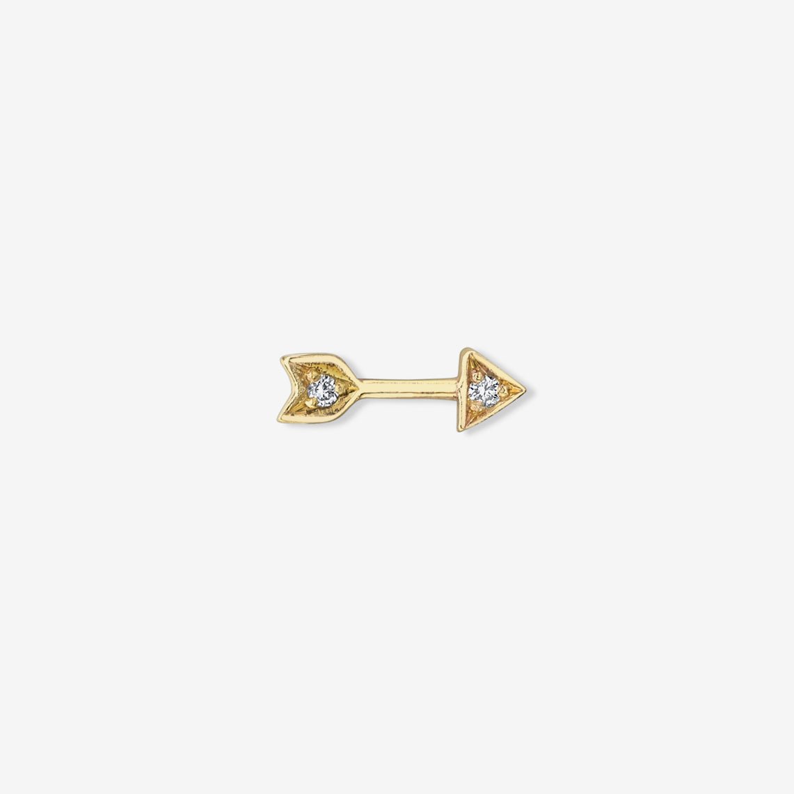 ARROW STUD / DIAMONDS - The Fête