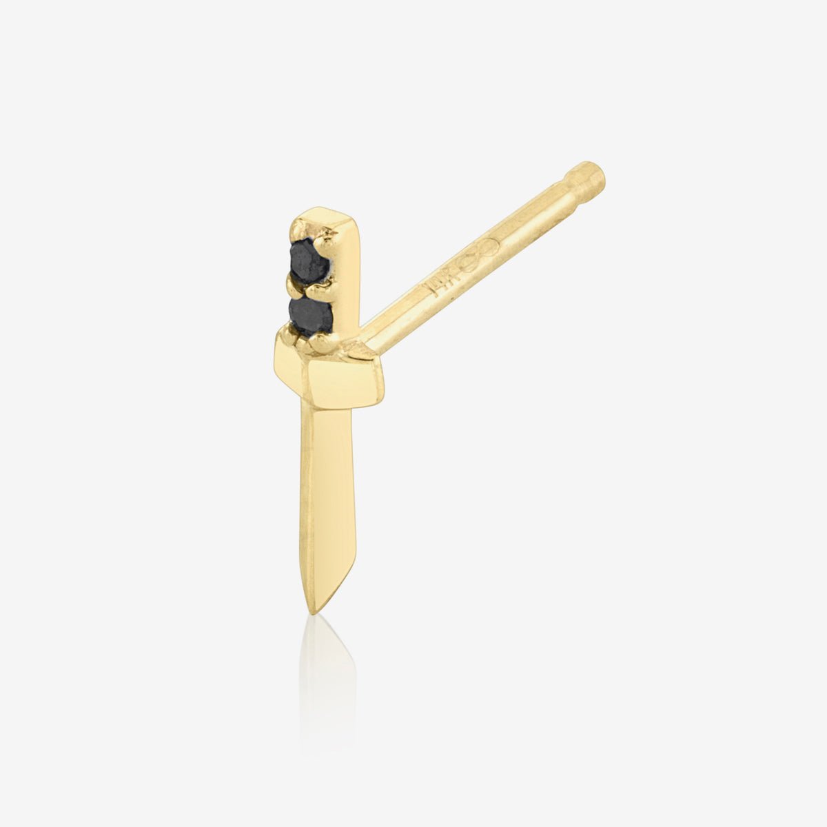 DAGGER STUD / DIAMONDS - The Fête