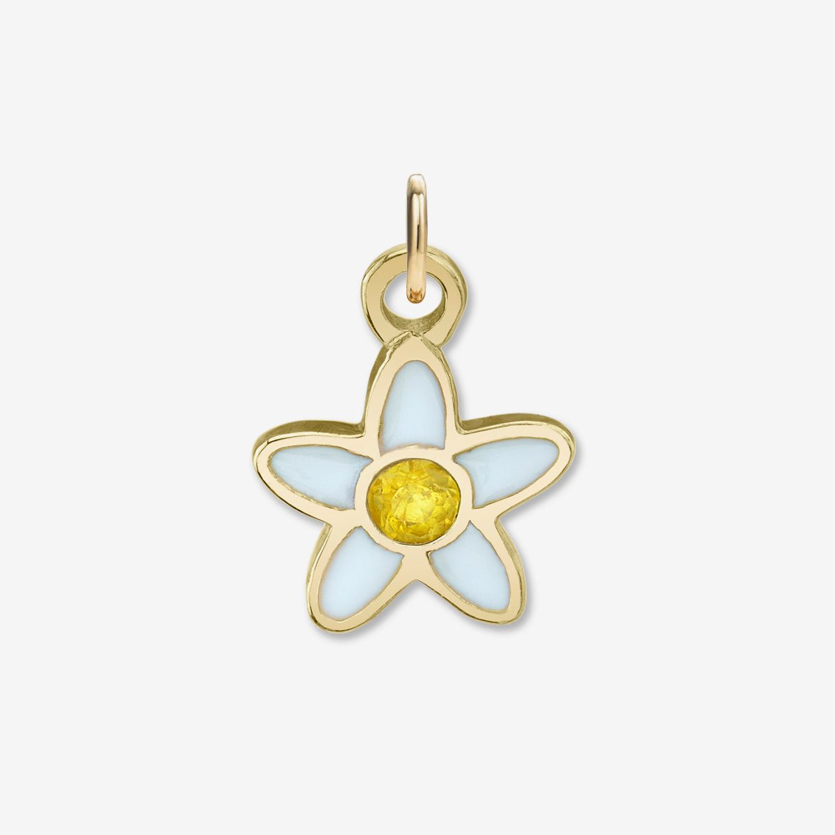 DAISY CHARM / YELLOW SAPPHIRE - The Fête